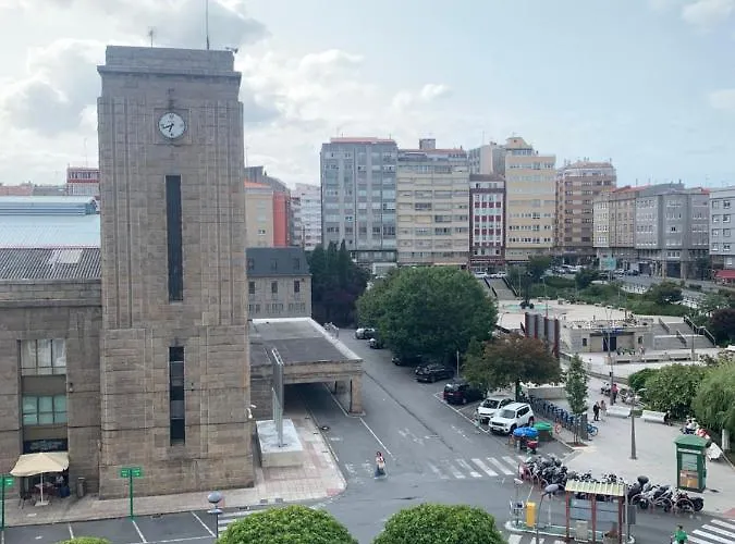 Apartamento Turistico A Coruna